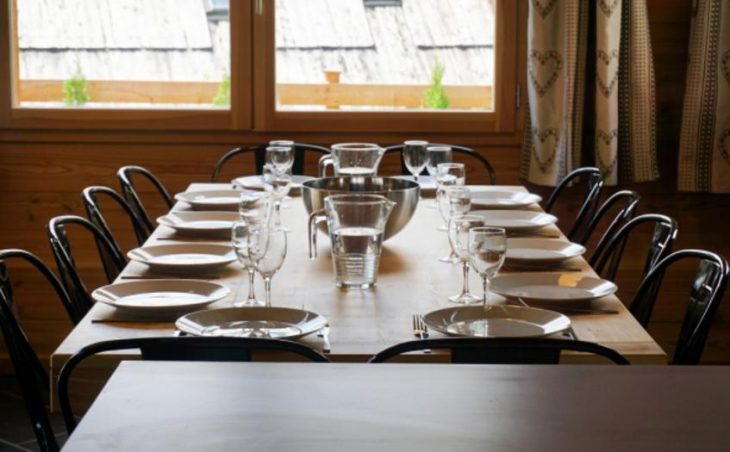 Chalet Melezor, Serre Chevalier, Dining Room